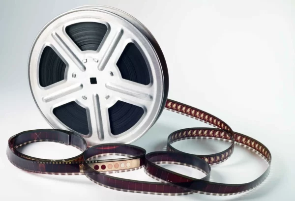 Super 8 film to digital