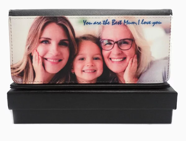personalised ladies purse