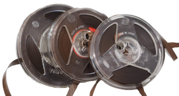 Reel audio to digital