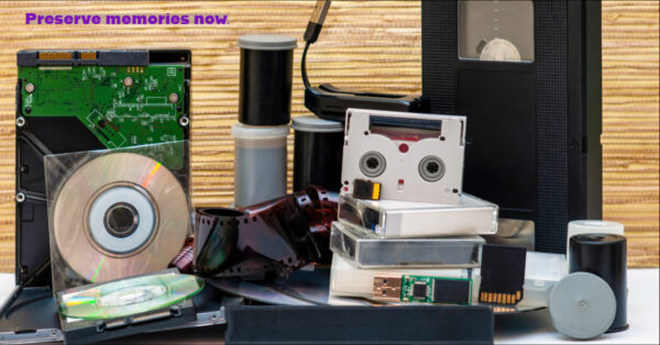 Video Conversions to Digital