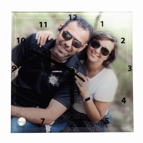 Personalised Photo Clock - Image 4