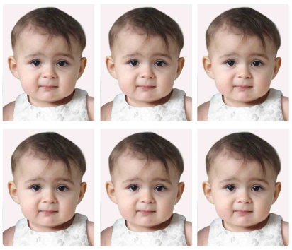 passport sizes photos
