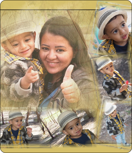 personalised photo frame