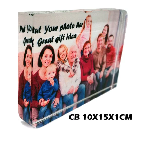 Photo Crystal Acrylics
