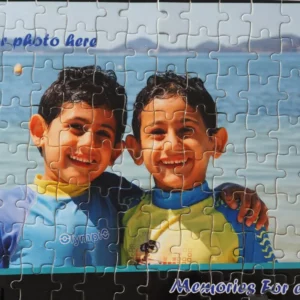 customised photo jigsaw puzzle
