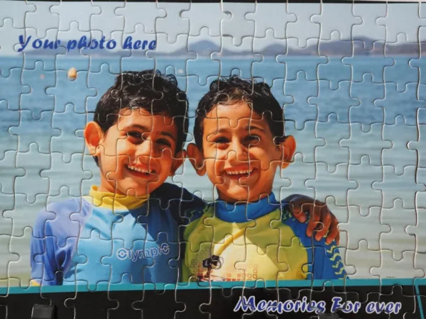 customised photo jigsaw puzzle