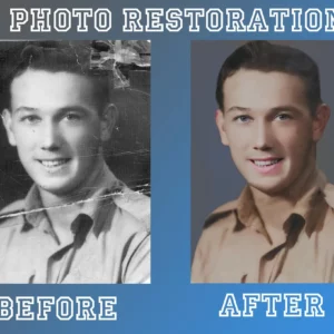photo restoration