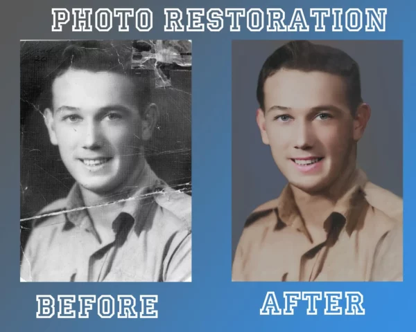 photo restoration