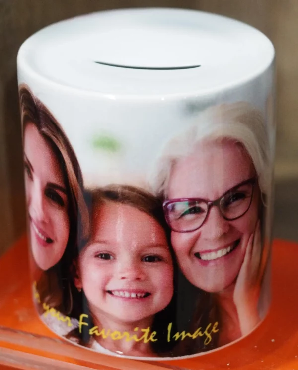 perosnalised Piggy Bank