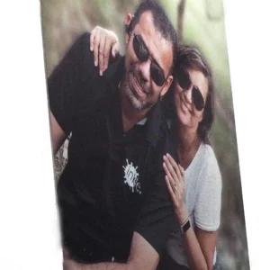 metal photo frame