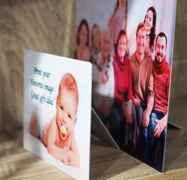 metal photo prints