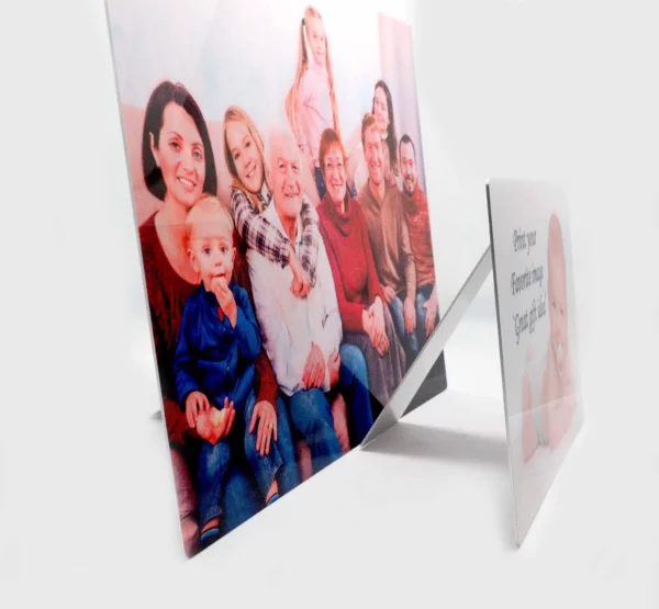 personalised metal prints