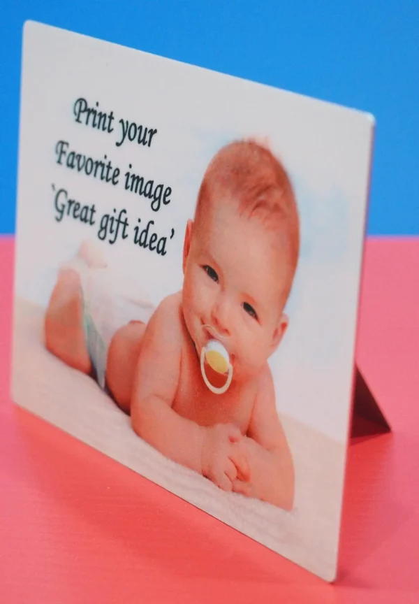 print on metal frames