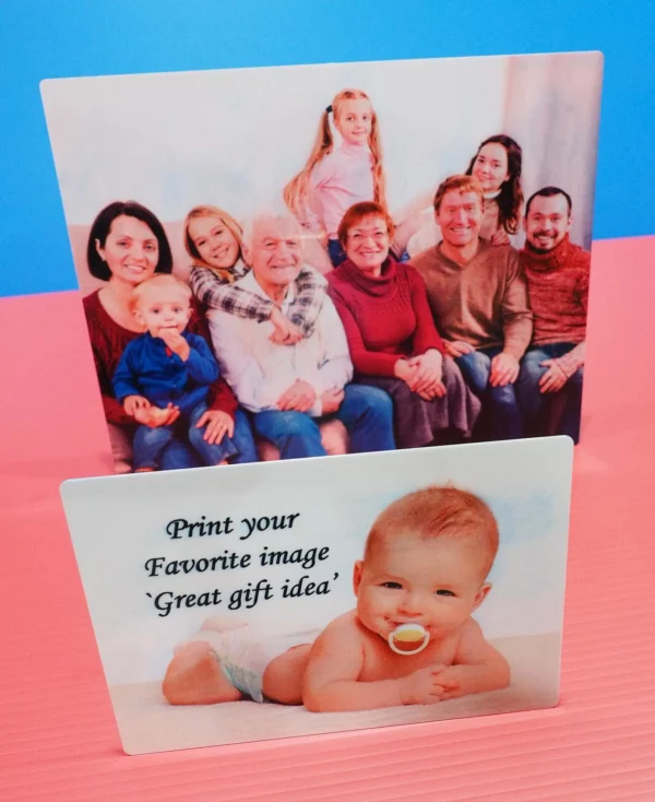 metal photo panel