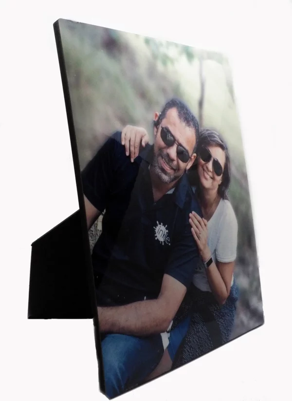 customised metal photo frame