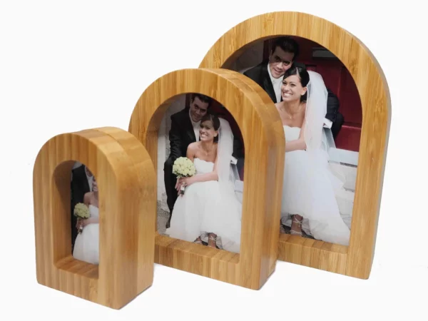 Bamboo Arch Freestanding photo block - Image 6