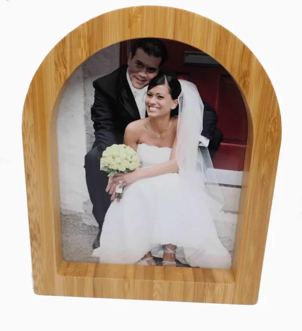 Bamboo Arch Freestanding photo block - Image 5