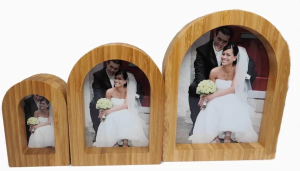 Bamboo Arch Freestanding photo block - Image 4