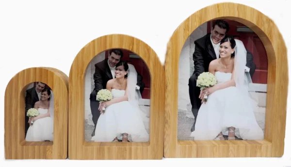 Bamboo Arch Freestanding photo block - Image 3