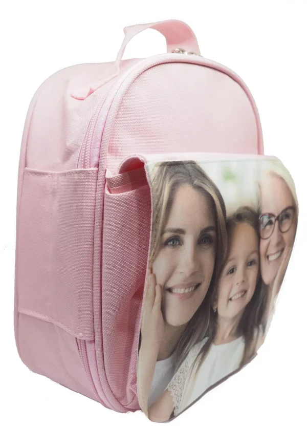 personalied photo backpack for kids