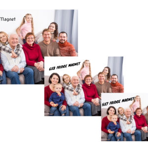 personalised photo in size