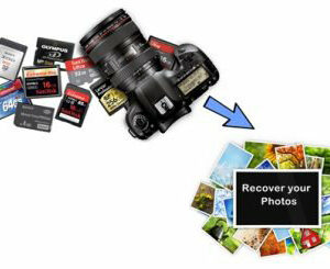 photo recovery