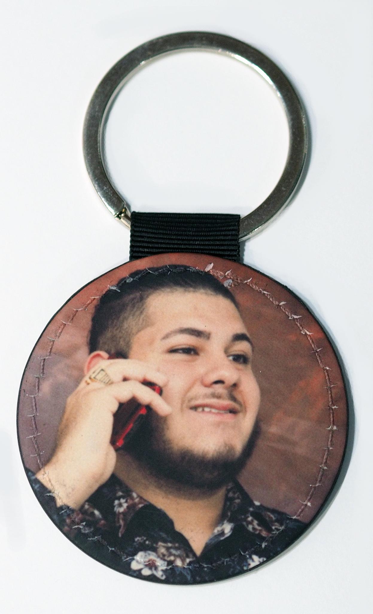 personailsed photo keychain