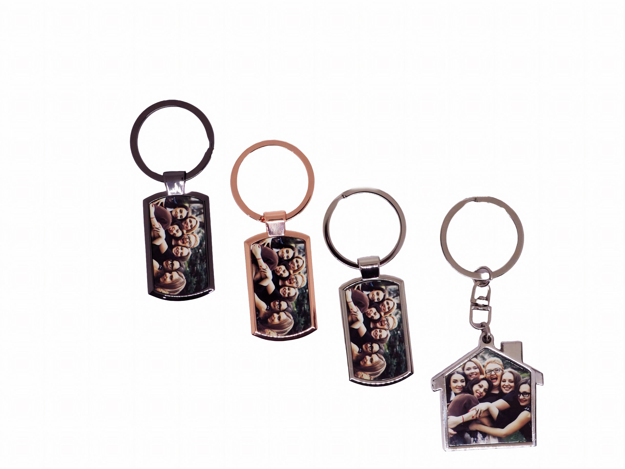 Metal Keyring