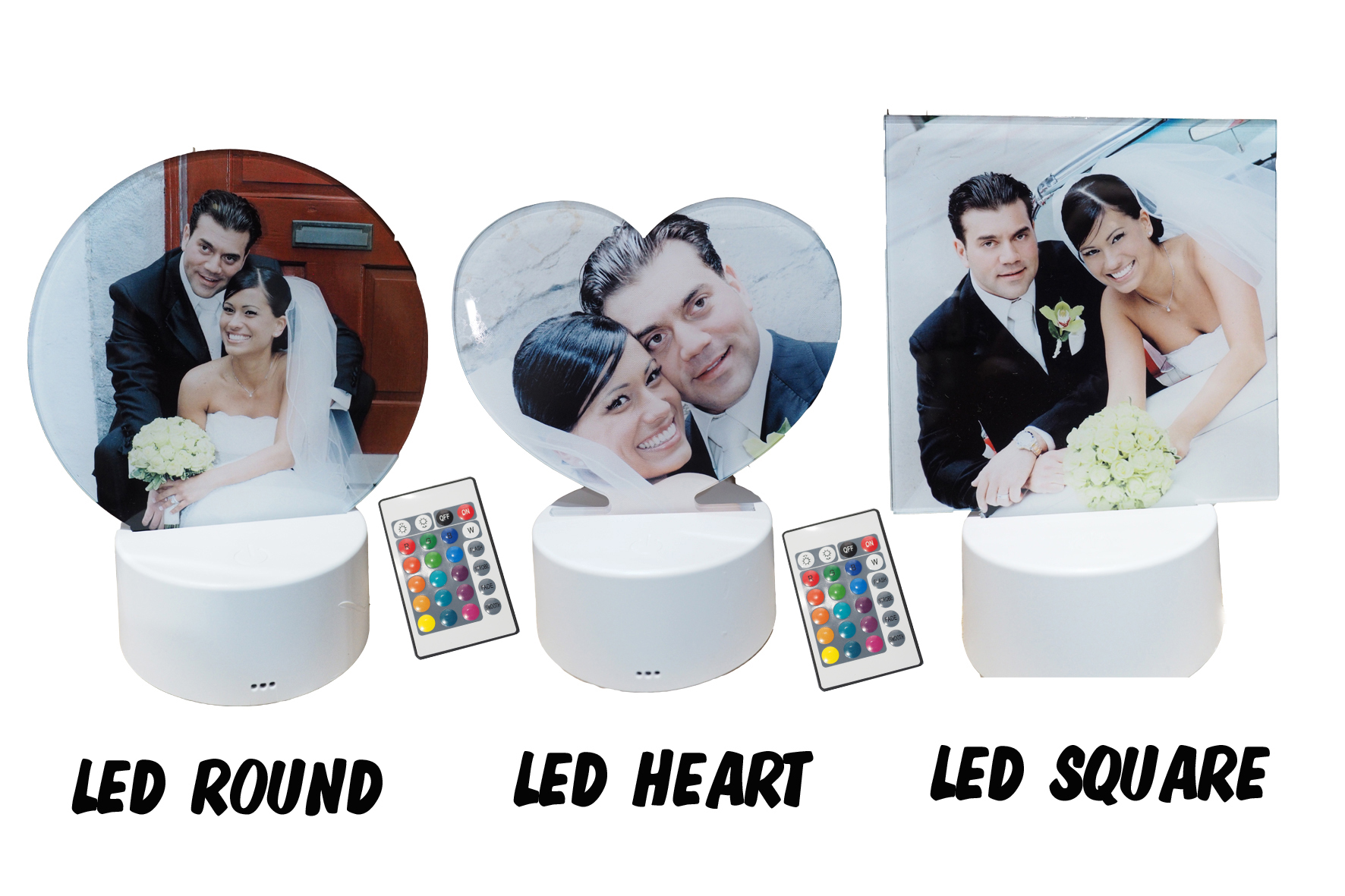 LED Lamp with RGB Colour & Remote - Image 2