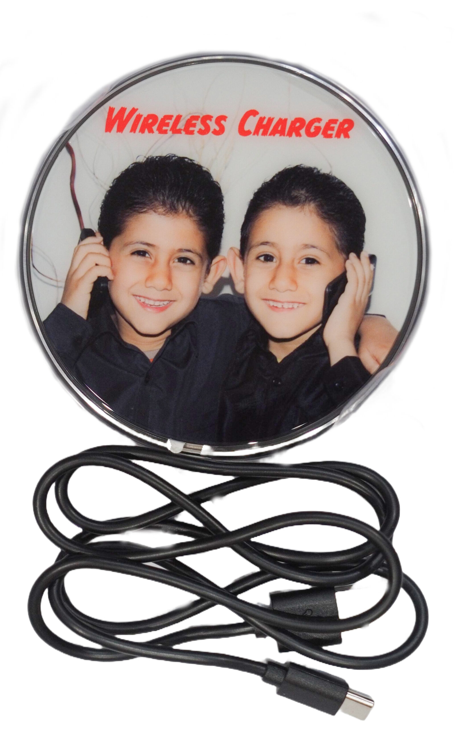 Personalised Wireless Charger - Image 2