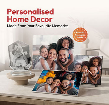 customised photo earing